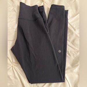 lululemon athletica Black Leggings